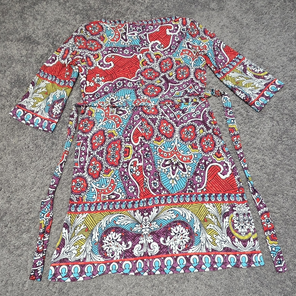 Donna Morgan Multicolor Paisley Dress - Picture 5 of 5